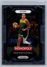 2024 Panini Prizm Monopoly WNBA #46 Mercedes Russell Seattle Storm