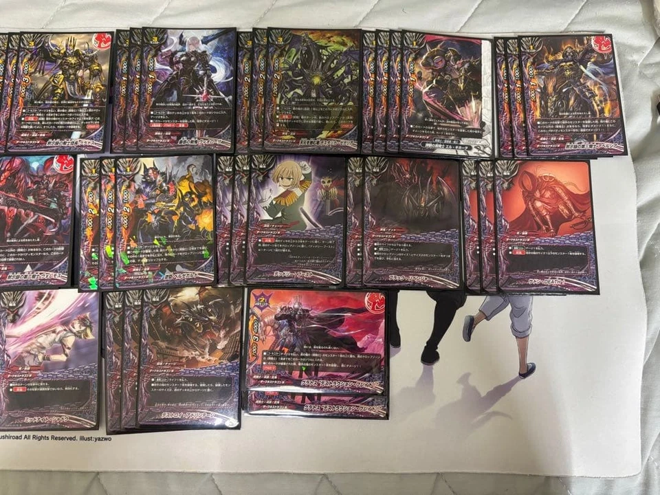 Buddyfight Gratos Deck Darkness Hyakki Trading Card Play Condition - Image 4 of 4
