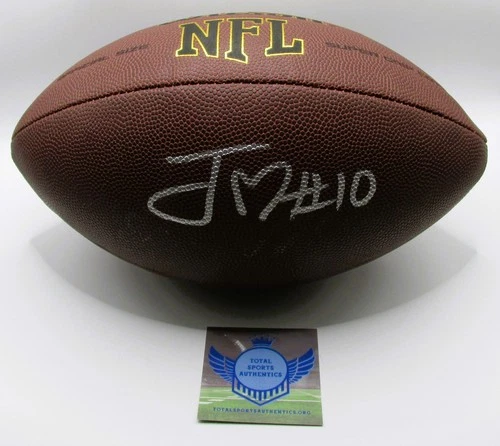 Jordan Love Signed Football With COA (3200758) (Packers)