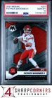 2021 PANINI MOSAIC #221 PATRICK MAHOMES II CHIEFS PSA 10