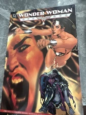 NM+ Wonder Woman Paradise Found Trade Paperback TPB DC Comics 2003 1st Printing 