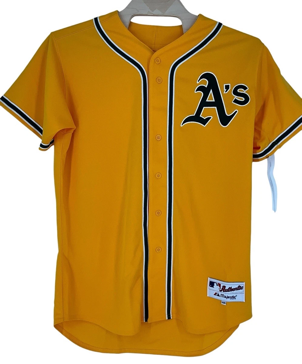 Majestic Athletics アスレチックス オーセンティック　Lサイズ Majestic Oakland Athletics MLB Jerseys for sale | eBay