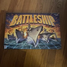 Battleship Classic Naval Combat Game