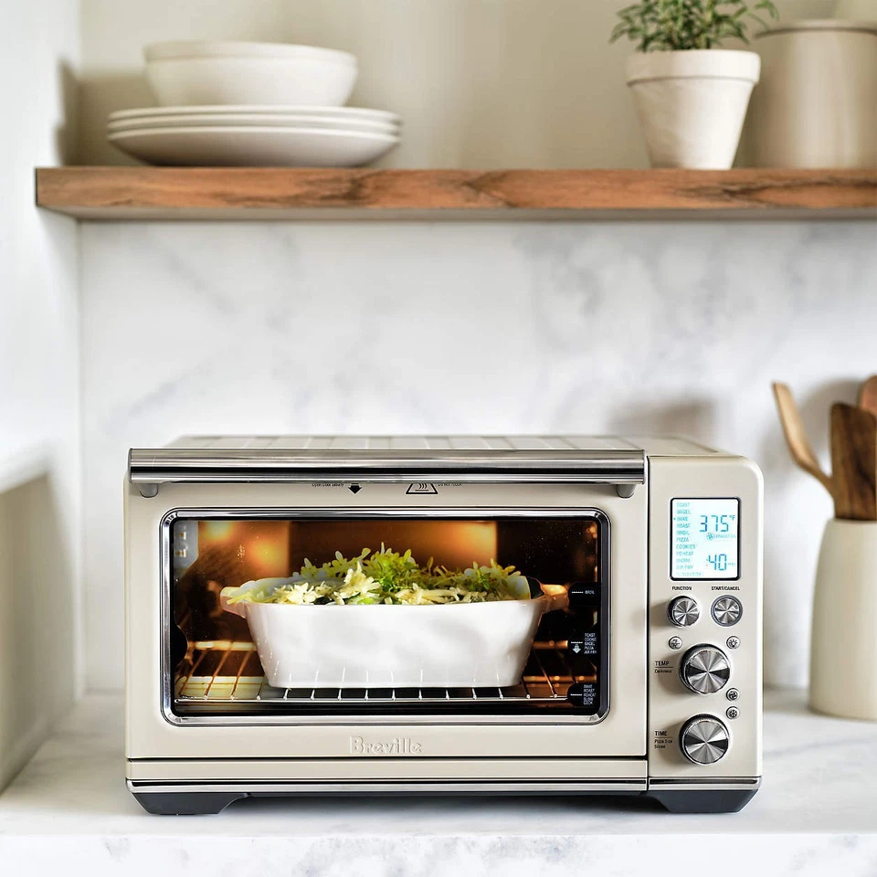 Breville Horno Inteligente Freidora de Aire en Turrón de Almendras NUEVO ENVÍO GRATUITO Foto 3 de 4