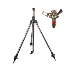 Rotating Tripod Sprinkler Energy Saving Sprinkler For Garden,Patio,Nursery, Lawn