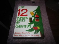The 12 Drinking Games Of Christmas by Kheper Novelty Adult Party Secret Santa 