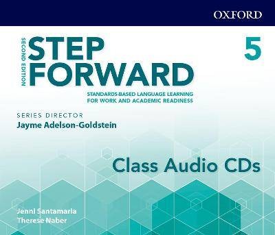 Step Forward: Level 5: Audio CDs, Jayme Adelson-Go