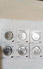 Kennedy Half Dollars 40% Silver  Lot Of 6 Coins