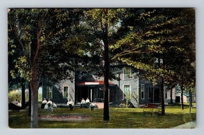 Geneva OH-Ohio, Rose Cottage, Boarding House, Lodge, Vintage c1907 Postcard