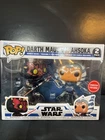 Funko Pop! Vinyl: Star Wars - Darth Maul vs. Ahsoka - GameStop (Exclusive)
