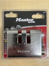 Master Lock 685EURD Armoured Padlock 80mm 685EURD