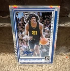 Jayden Quaintance Panini Donruss Optic 5-Card Lot Prizm Auto #d Unleashed