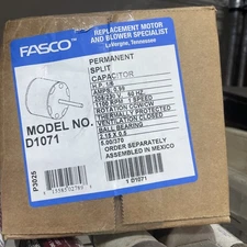Fasco D1071 Replacement Motor