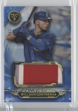2019 Triple Threads Single Jumbo Relics Sapphire 1/3 Willson Contreras 0u8i