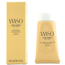 Shiseido Waso Color Smart Day Moisturizer SPF 30 Sunscreen 50mL 1.8 oz