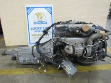 Toyota Supra Jdm Engine Transmission 55k Chaser Soarer 1jz-gte 2.5l Vvt-i Turbo