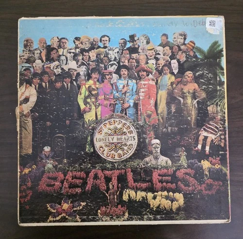 Sgt. Pepper’s Lonely Hearts Club Band by The Beatles, Capitol Rainbow Label