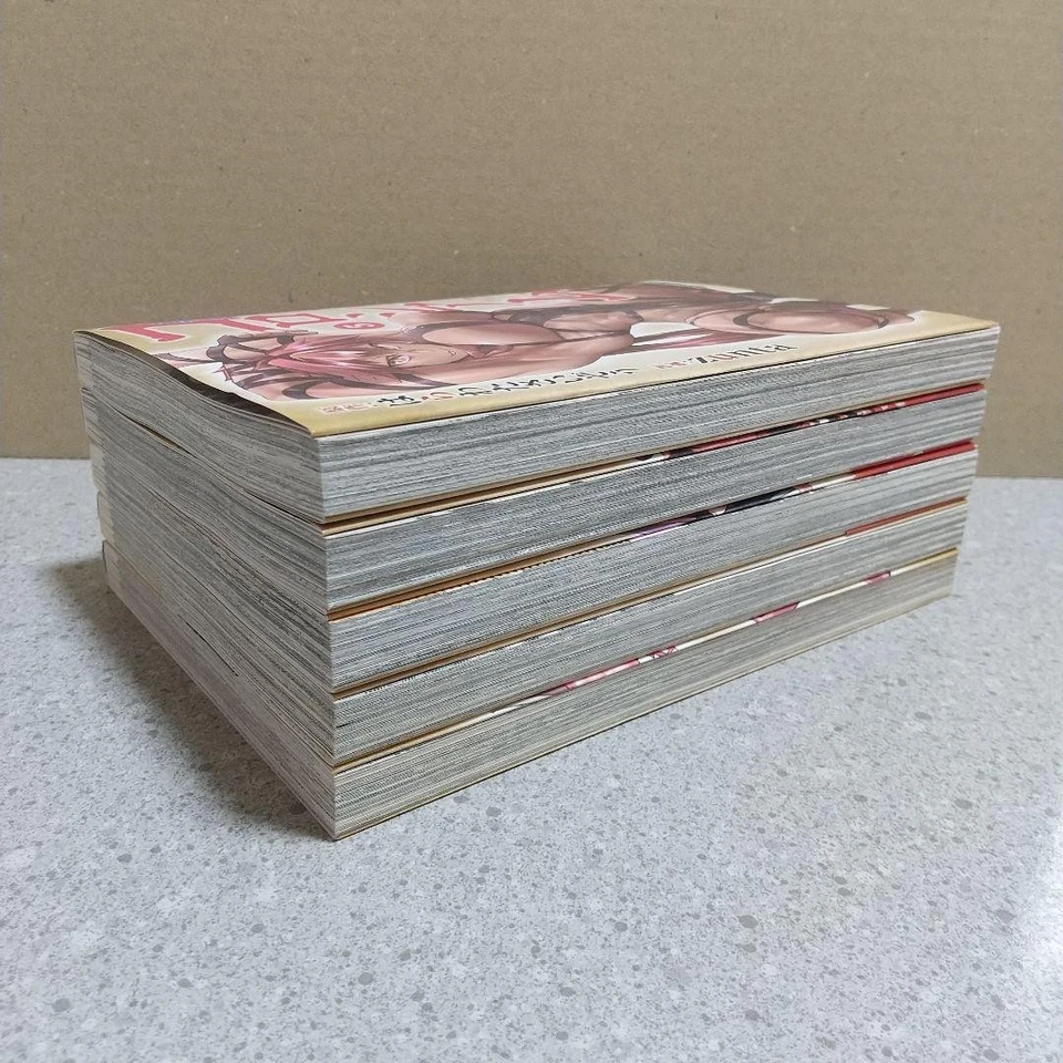 Reincarnation Coliseum Vol.1-5 Complete Set Japanese Manga Comics Japan JPN - Image 3 of 4