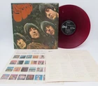 The Beatles Rubber Soul OP7450 Japan Red Vinyl LP S1589