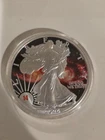 2024 ASE Solar 1 oz Silver Eagle Coin