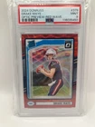 2024 PANINI DONRUSS OPTIC PREVIEW-RED WAVE #379 DRAKE MAYE ROOKIE RC PSA 9
