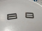Dug Civil War era brass buckles