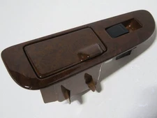 Toyota Crown Royal Touring Rear Power Window Switch with Wood Grain Panel, Used