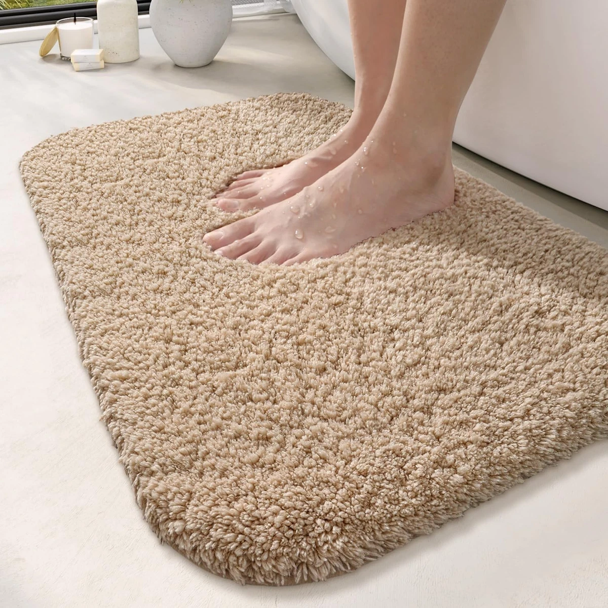 Tappetino da bagno antiscivolo 3D tappetini da bag... – Grandado