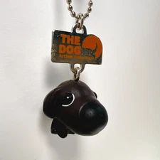 The Dog Labrador Retriever Black Keychain Figure Japan Artlist Collectible 