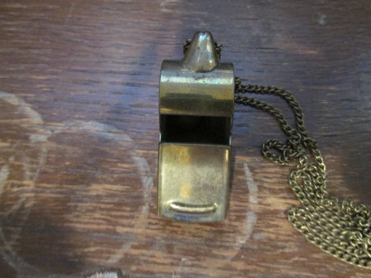 brass military whistle products for sale | eBay