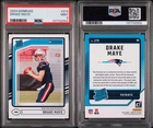 2024 DONRUSS DRAKE MAYE RC # 379 PSA 9 MINT NEW ENGLAND PATRIOTS