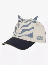 Star Wars Ahsoka Tano Baseball Cap Snapback Hat Adult Sized Bioworld