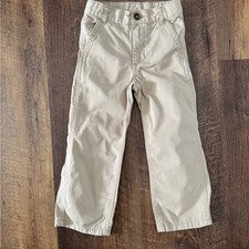 Carters Khaki Pants Boys Size 4t