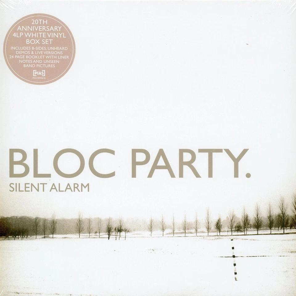 Bloc Party - Silent Alarm 20th Anniversary Lim (Vinyl 4LP - 2005 - UK - Reissue) - Image 2 of 3