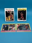 MICHAEL JORDAN CARD LOT OF 4x - NBA HOOPS - Group #8 - Chicago Bulls