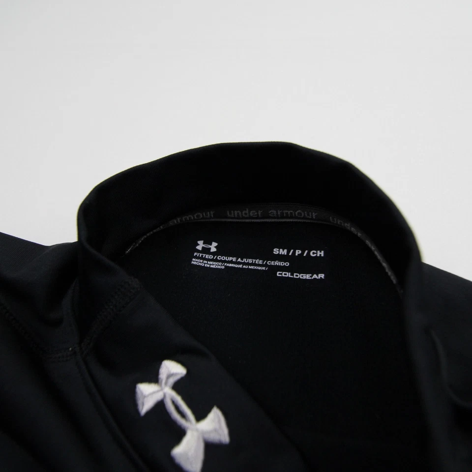 Under Armour ColdGear Long Sleeve Shirt Women's Black Used - Image 4 of 4