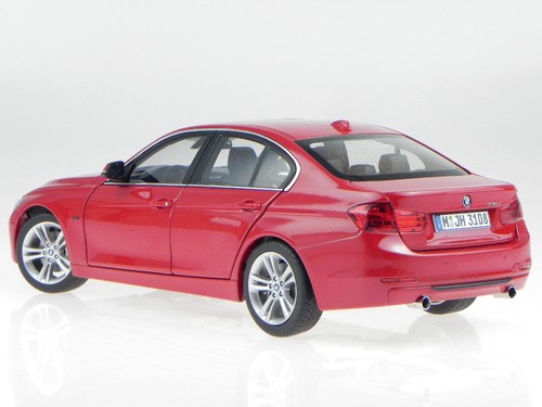 BMW F30 3er 320 325 330 melbourne red modellino PA97024 Paragon 1/18 - Foto 5 di 7