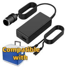 12V Adapter For Wagan 6214 EL6214 Thermoelectric Cooler/Warmer Car Mains