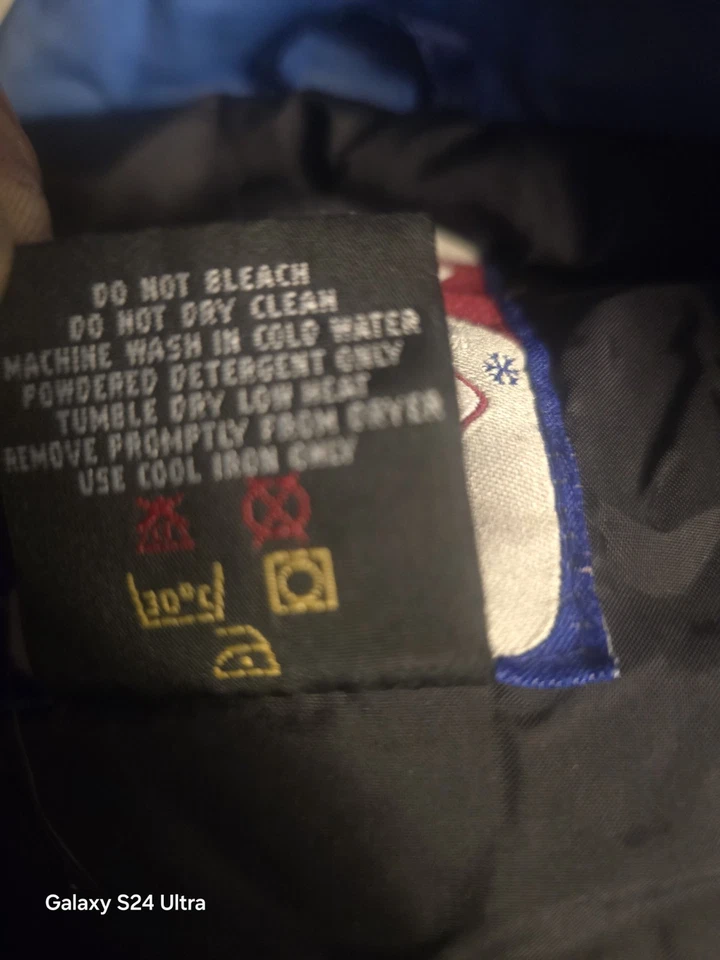 Chaqueta de nieve vintage para mujer Roxy Quicksilver talla pequeña Foto 4 de 4