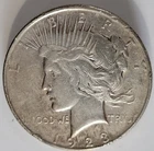 1923 D Denver Mint Peace US Silver Dollar 90% Silver US