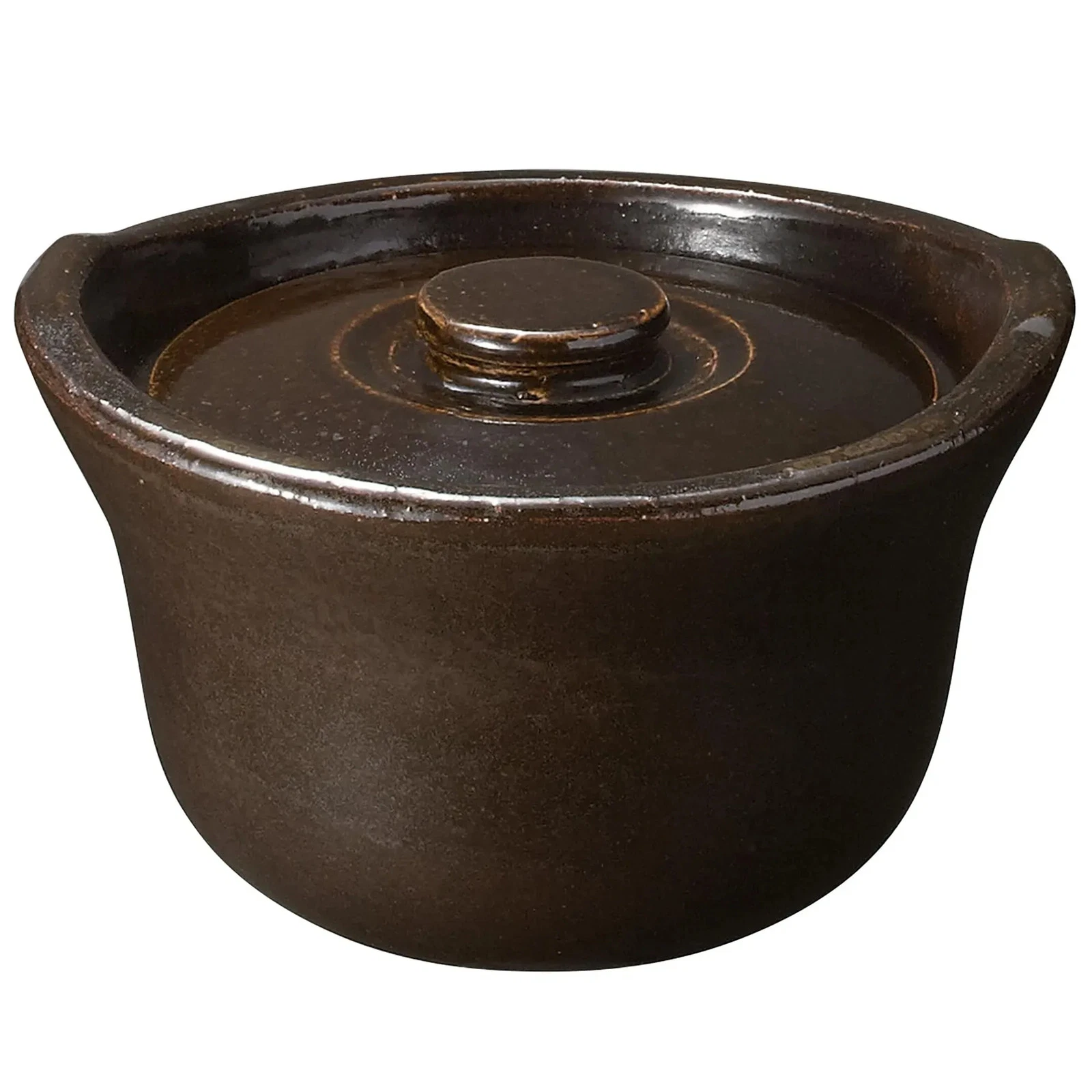Japan NEW MUJI Earthenware Rice Cooker 1.5 Go MDH32A1A Dark Brown