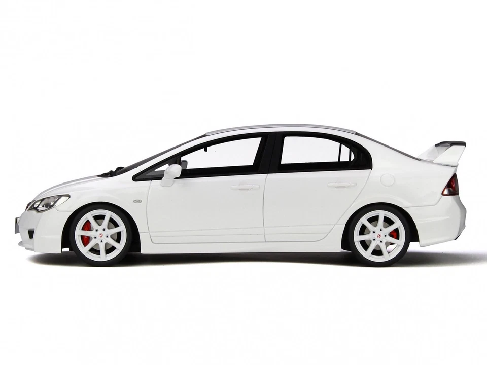 1/18 Honda Civic Type-R FD2 Championship White Ottomobile Otto Model OT304 Rare - Image 3 of 4