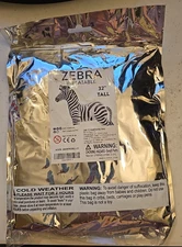 Jet Creations Inflatable Zebra Great For Safari Zoo Themed Children Parties Fun 