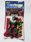 Vintage MOTU "King Hiss" Mattel 1985