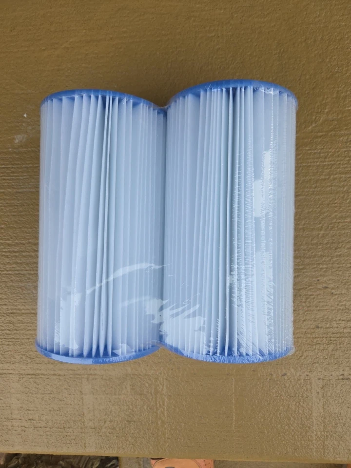 2 Pack Bluescape Type B Pool Filter Pump Replacement Cartridges Model P57B00302 - Image 3 of 4