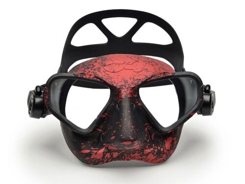 C4 Falcon Firestone Mask Red - Picture 1 of 3