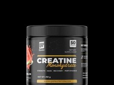 QRP Nutrition CREATINE MONOHYDRATE 250g (Wass...