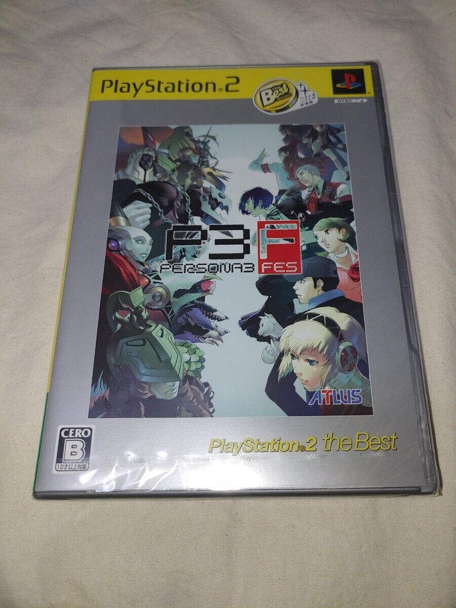 Unopened Persona 3 FES PS2 Japan PlayStation 2 Japanese | eBay Unopened Persona 3 FES PS2 Japan PlayStation 2 Japanese | eBay