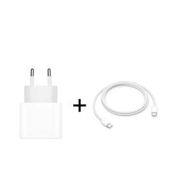 20W Schnell-Ladegerät Netzteil Ladekabel für iPhone 15,16,17, Pro Max MacBook