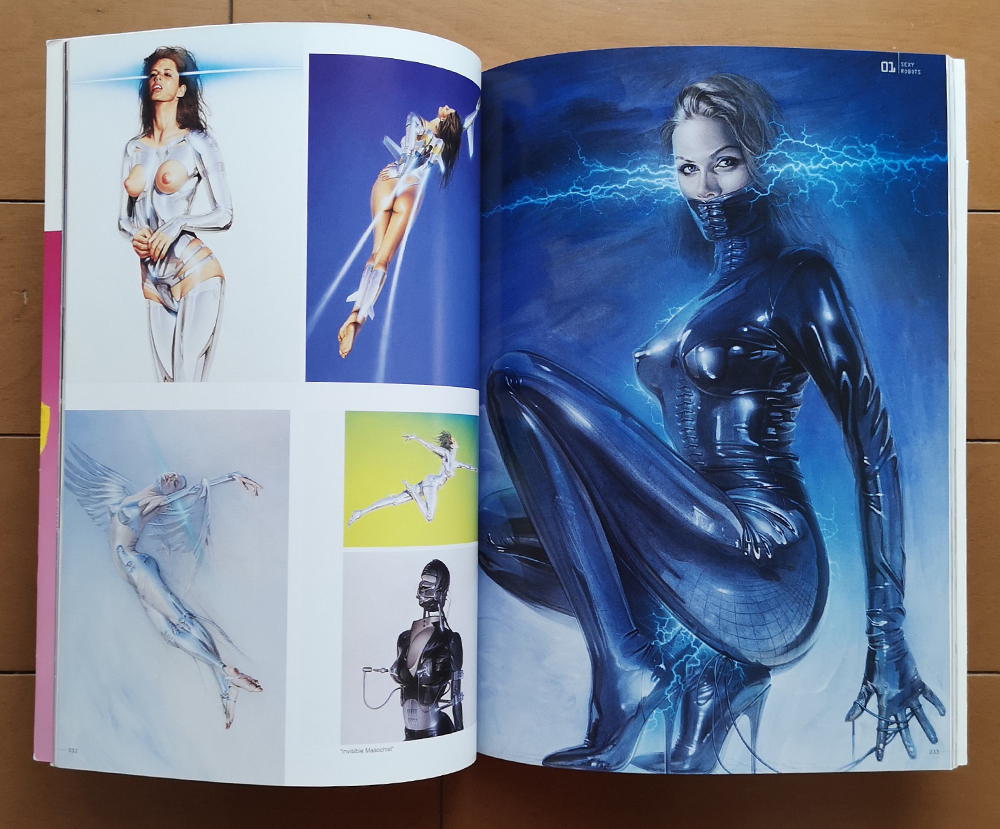 Sorayama Hajime Works sexy robot Gigantes Art book illustration | eBay